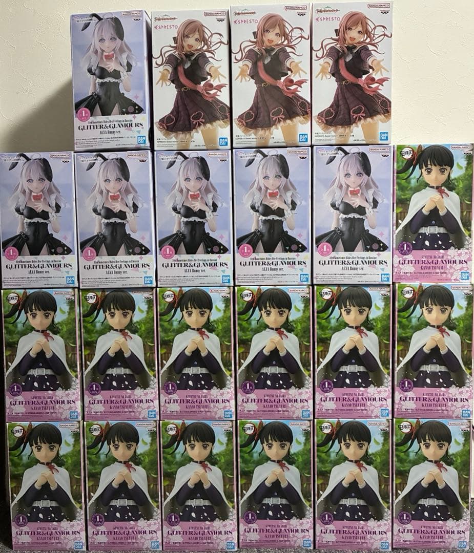 最新プライズフィギュア 美少女系 まとめ売り 19点