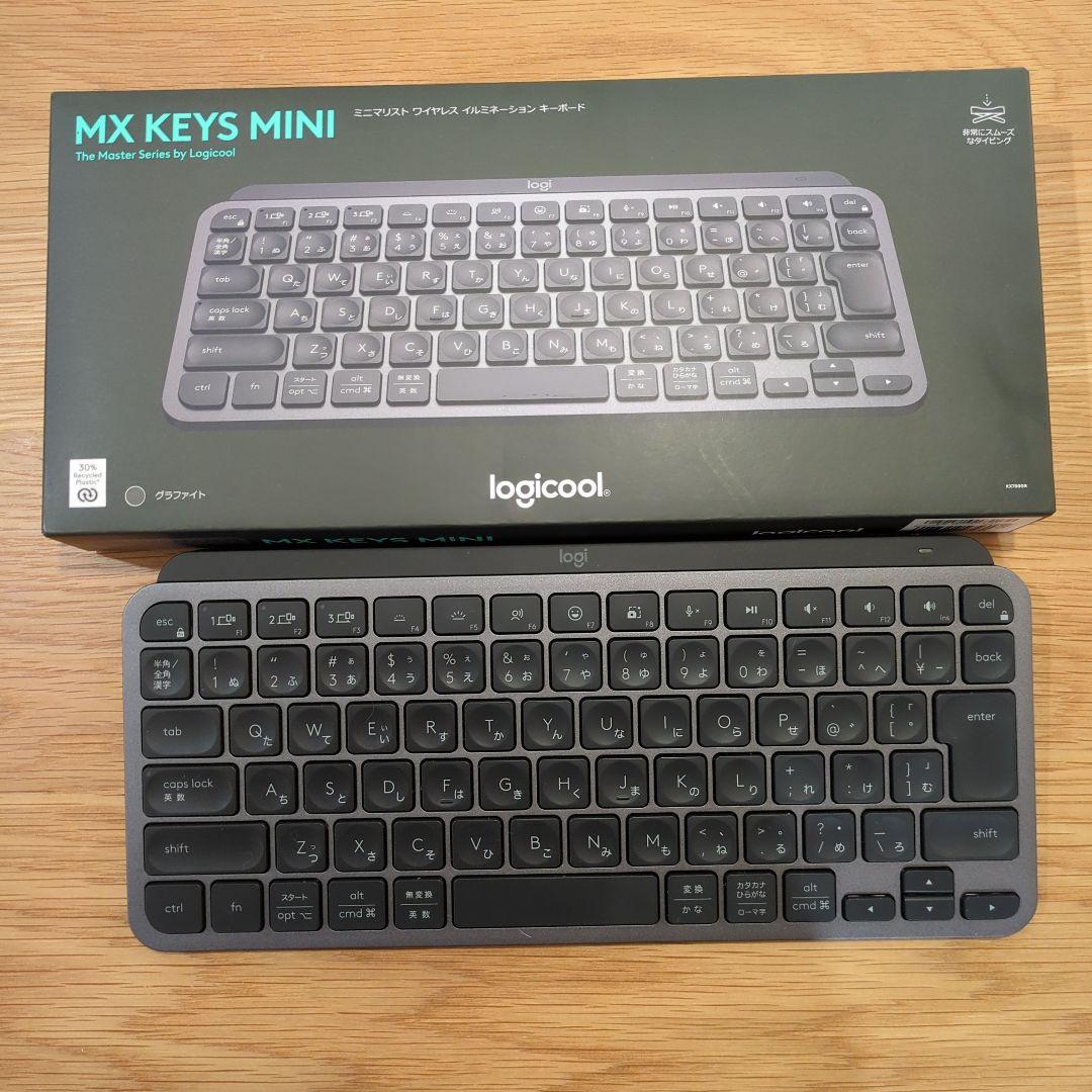 ロジクール MX KEYS MINI グラファイト JIS配列KX700GR