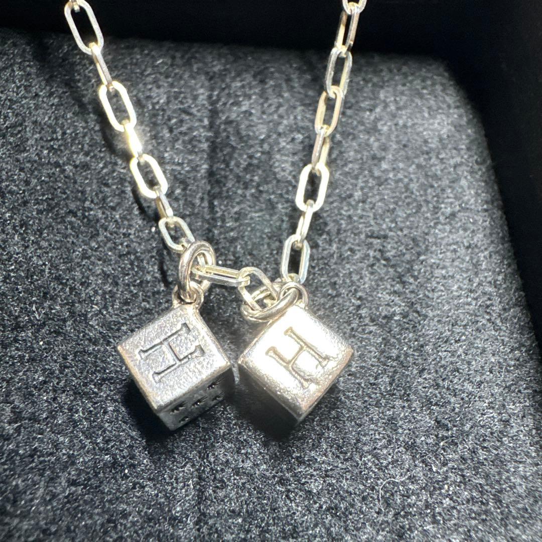 HUF シルバー925 ダイス サイコロ ネックレス - メルカリ