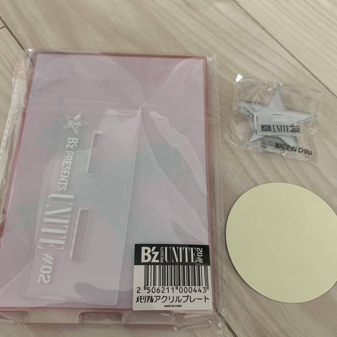 B´z UNITE #02 2nd SHOW メモリアルグッズ3点セット