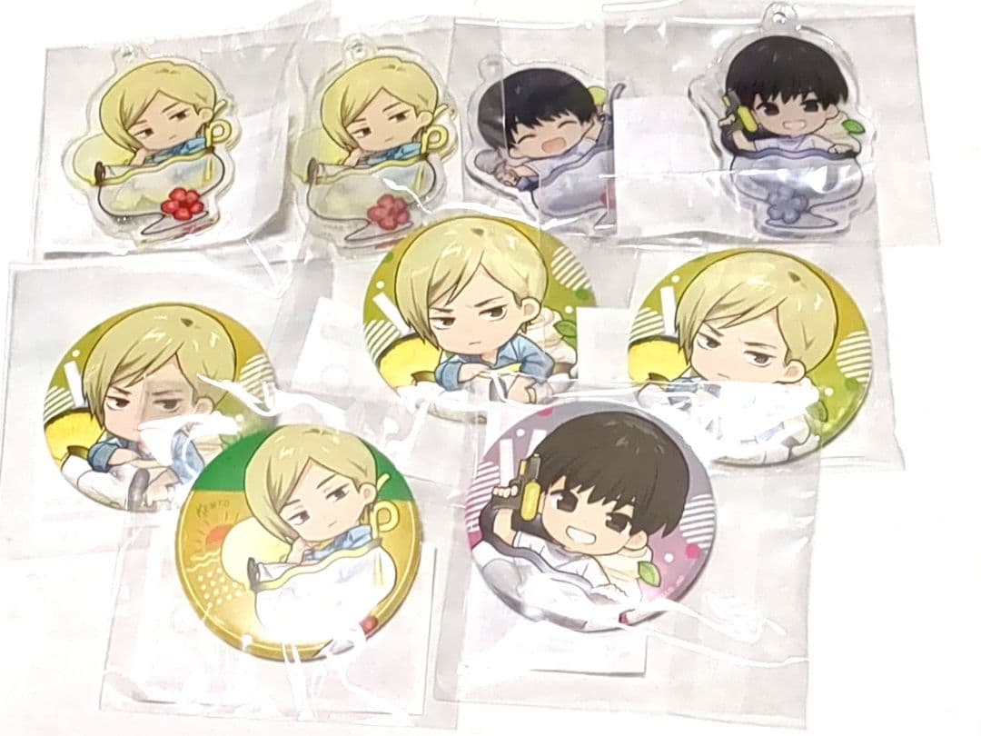 呪廻　学生七海&灰原セット　まるくじ