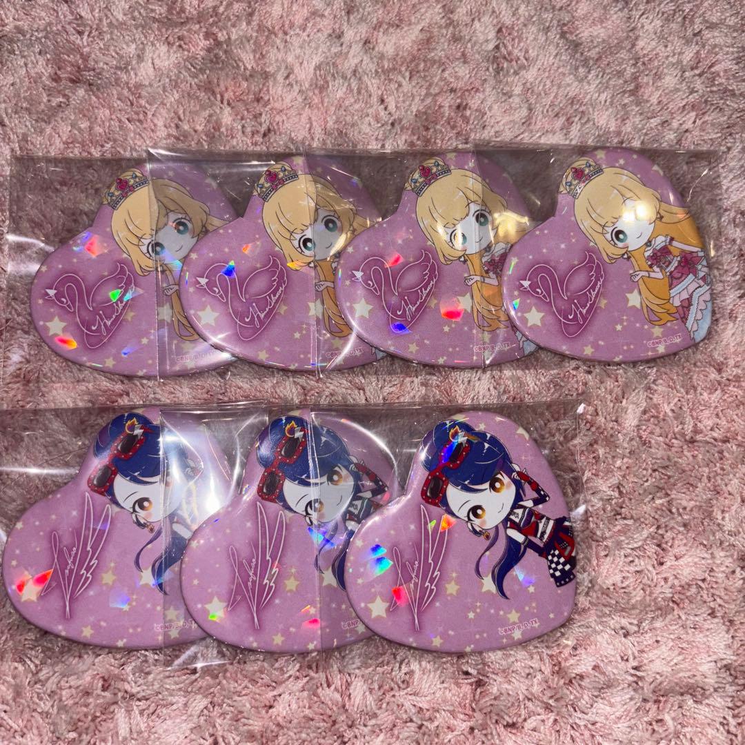 オールアイカツ！大衣装展！！ アイカツスターズ 白鳥ひめ 如月つばさ