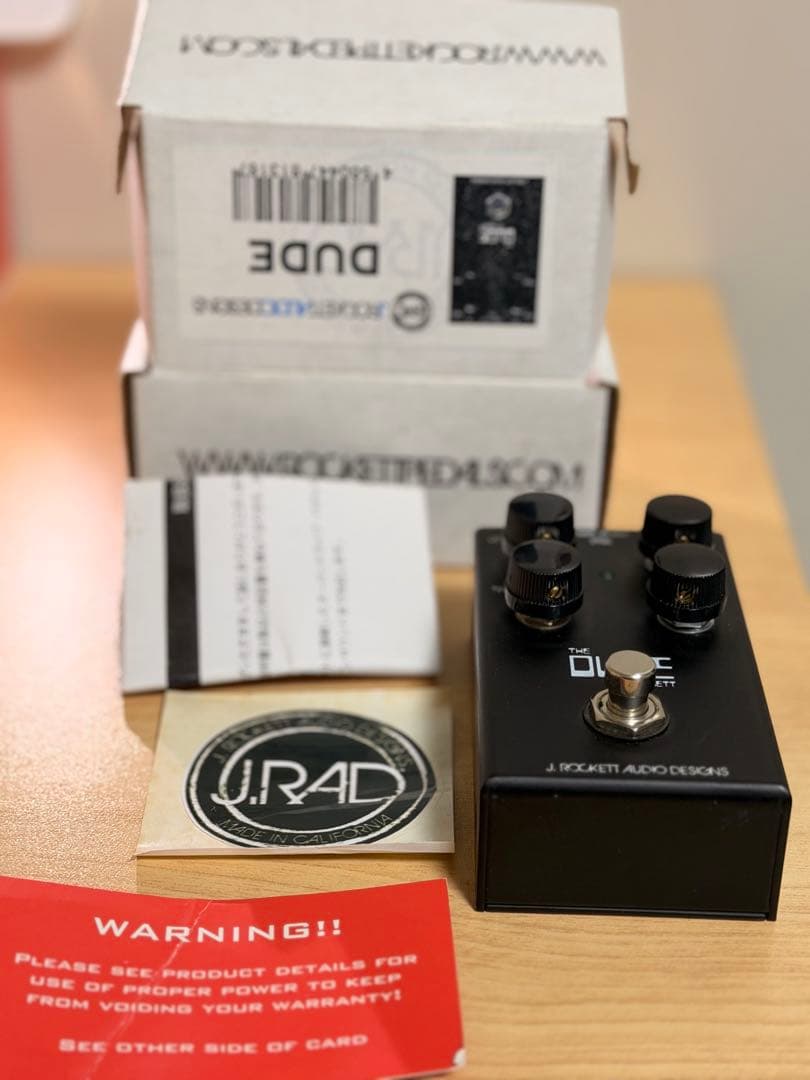 J. Rockett Audio Designs THE DUDE ギターエフェ J Rockett Audio Designs The Dude review | MusicRadar