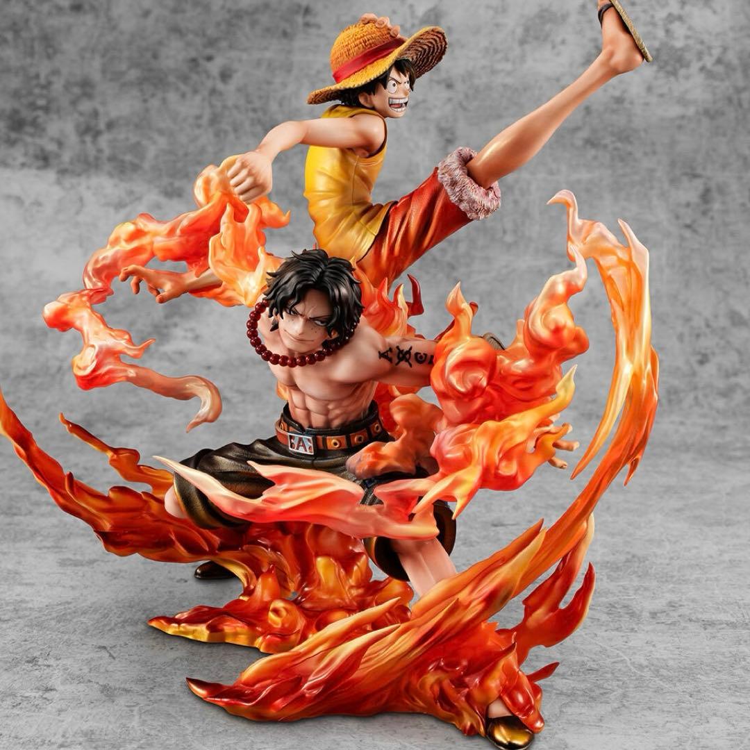 POPワンピース ルフィ＆エース ～兄弟の絆～ 20th LIMITED Ver