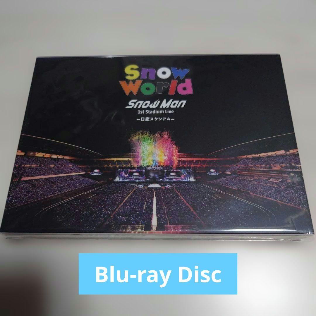 SnowMan SnowWorld 日産スタジアム Blu-ray - メルカリ
