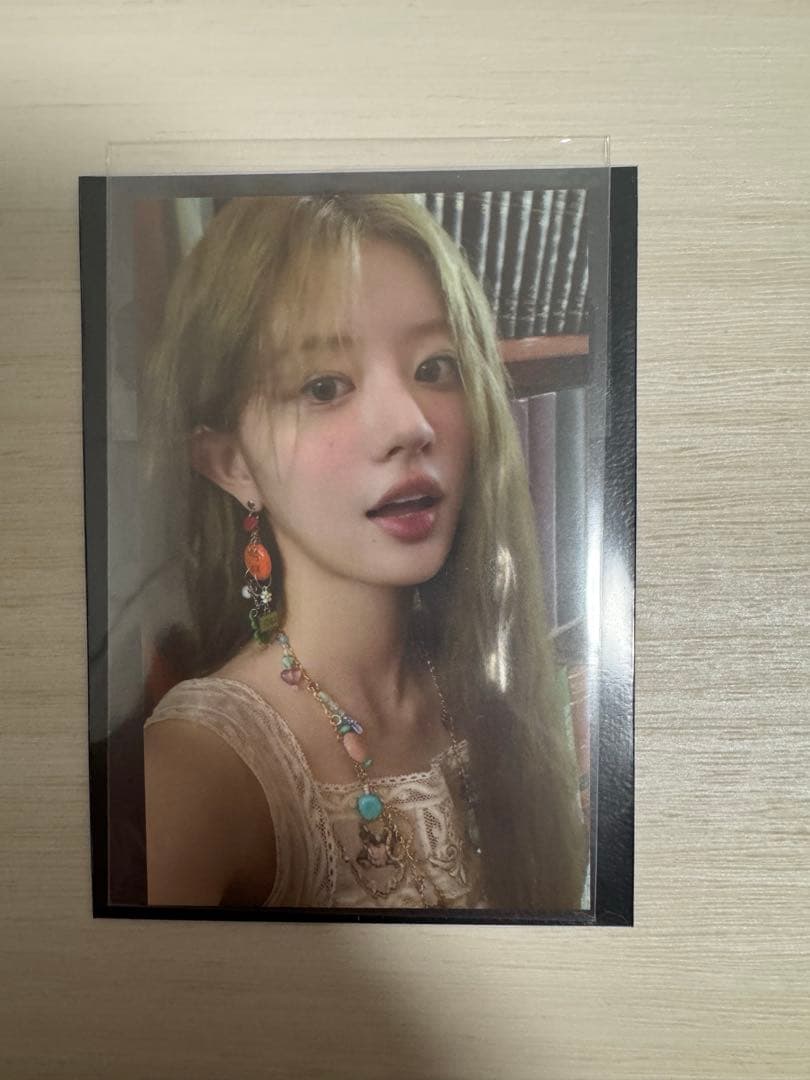 ILLIT ミンジュ i'll like you MD 5万ウォン トレカ