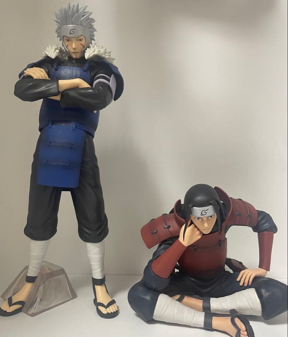 NARUTO 一番くじ繋がる思い　柱間、扉間　フィギュア