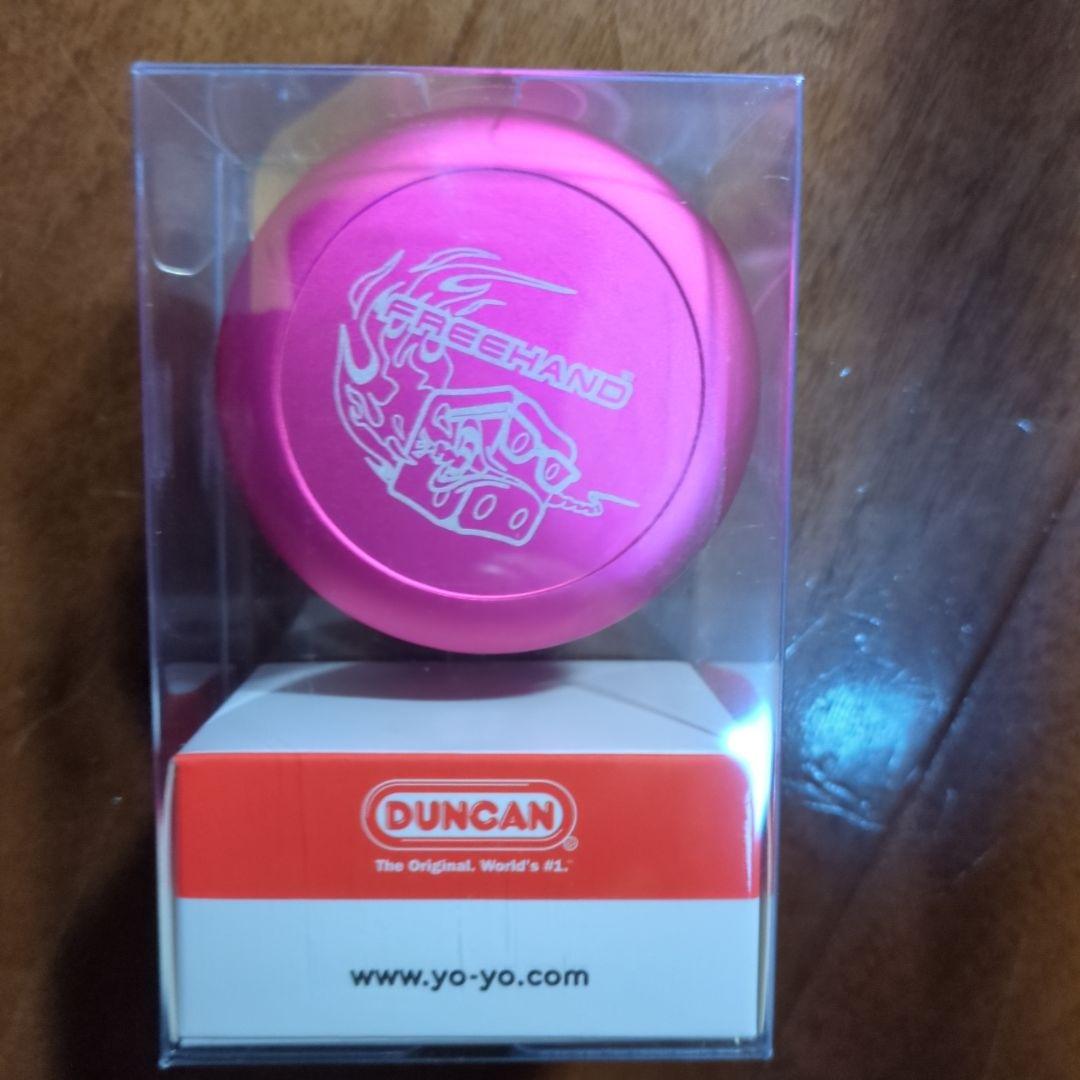 Duncan Freehand2 l　ピンク ヨーヨー ファーストヨー - ダンカン ┃ヨーヨー専門店リワインド