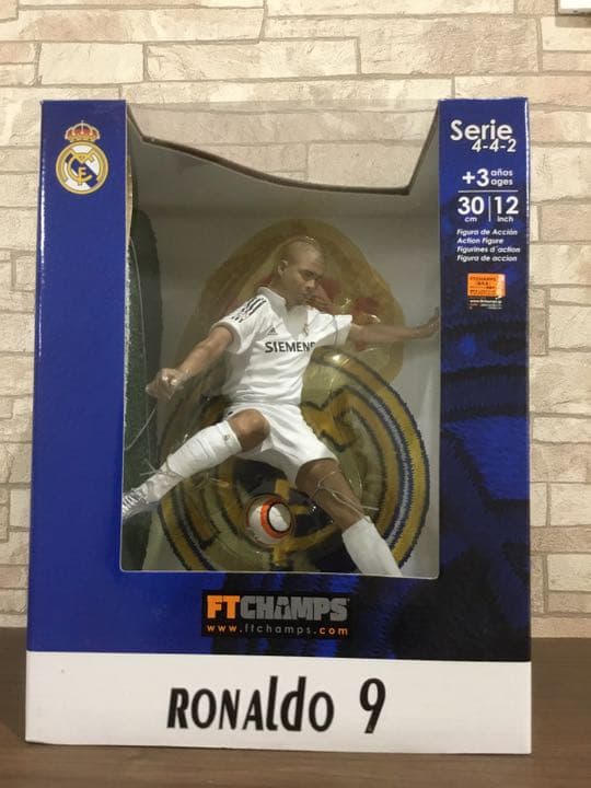 ★レア★「超常現象・怪物」と呼ばれたブラジルのロナウド9です。 怪物」ロナウド氏、ブラジル連盟会長選への立候補を表明「代表の威信と