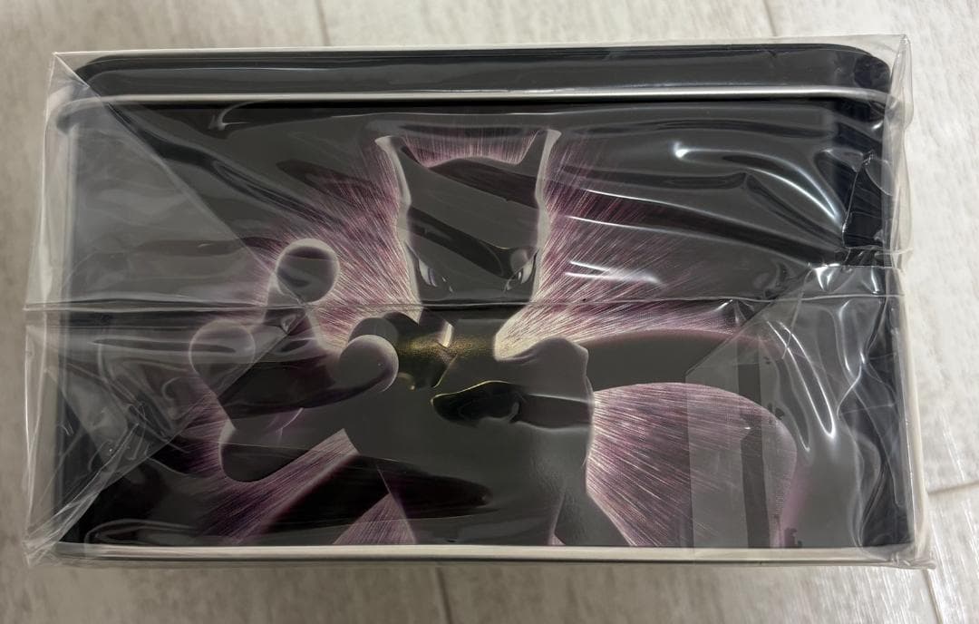 ミュウツーの逆襲 EVOLUTION セブンイレブン BOX 赤 S11548089