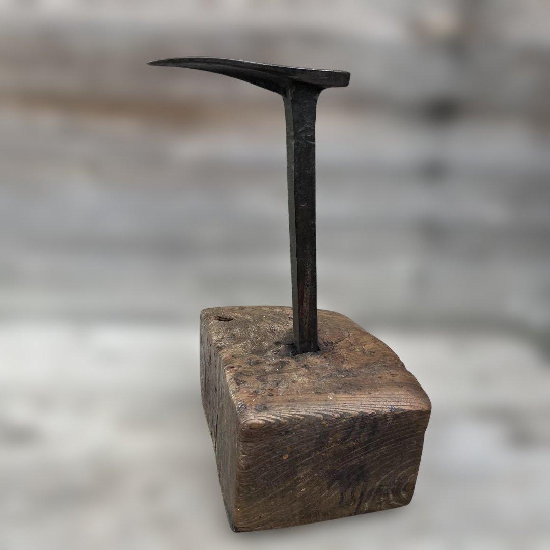 アンティーク　靴職人金床　アンビル