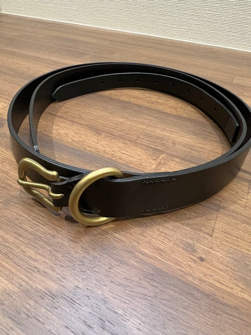 AURALEE/オーラリー　LEATHER BELT