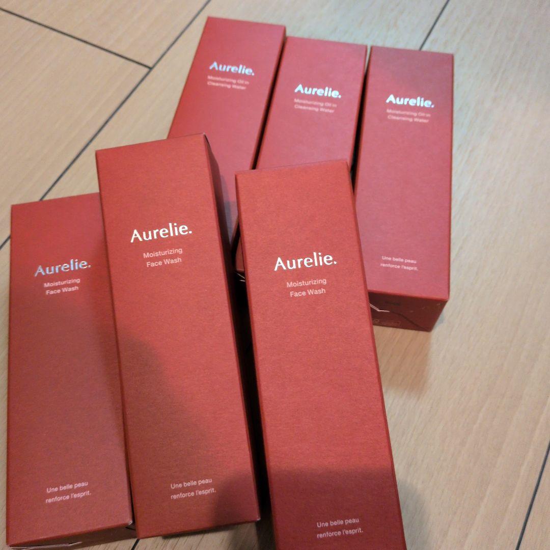 Aurelie Moisturizing Face Wash 日本製