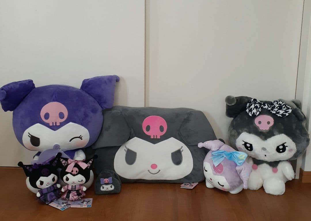 すべて新品！クロミ・ぬいぐるみ&雑貨　7点　まとめ売り