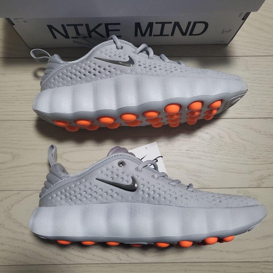 靴 25.5cm NikeMind002 \"Light Smoke Grey