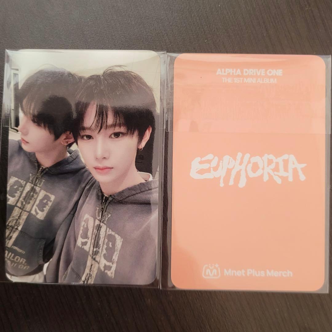 ALD1 mnet 購入特典　ラキドロ　トレカ　アンシン ALD1 mnet 購入特典 ラキドロ トレカ アンシン - メルカリ