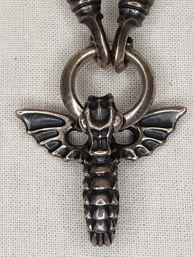 JAP工房 一馬 KAZUMA \"ドラゴン チョーカー\" 26.77g