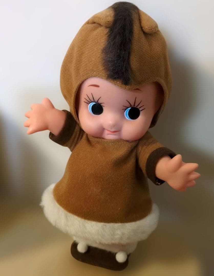 非売品] 干支キューピー 人形 午年 うま年 当選品 - メルカリ