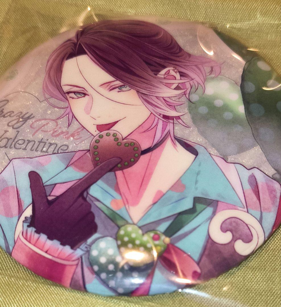 DIABOLIKLOVERS ビッグ缶バッジ 逆巻ライト - メルカリ