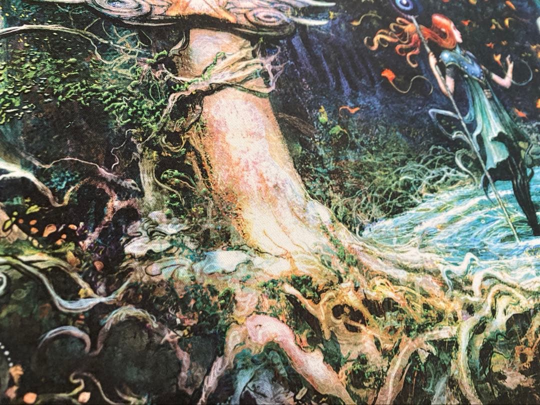 成長のらせん プレイマット Seb McKinnon サイン入り MTG - メルカリ