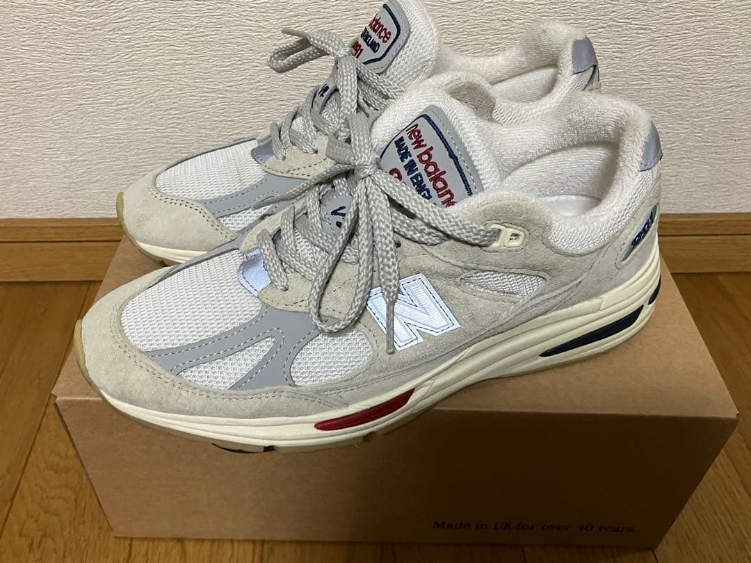 靴 New Balance 991V2 \