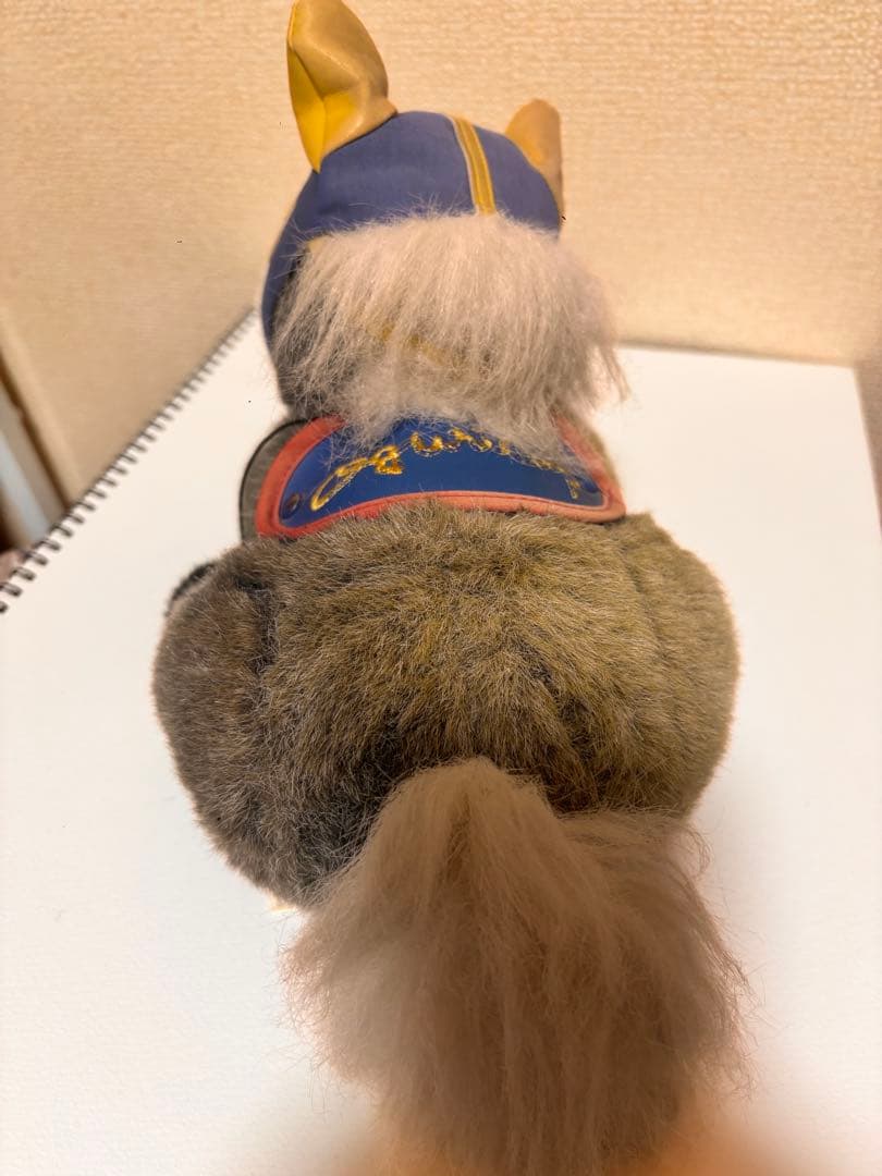 オグリキャップ 伝説の名馬 ぬいぐるみ AVANTI ウマ娘 有馬記念 - メルカリ