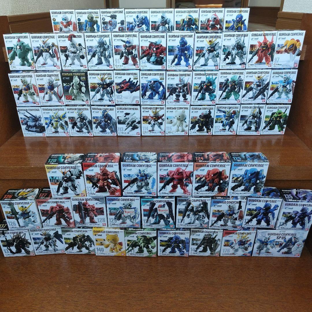 Gundam Converge フィギュア65箱セット