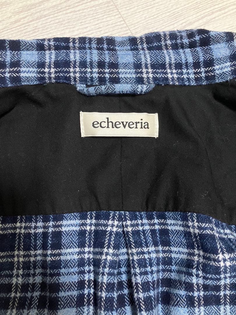 echeveria Brembana vintage fabric shirt - メルカリ