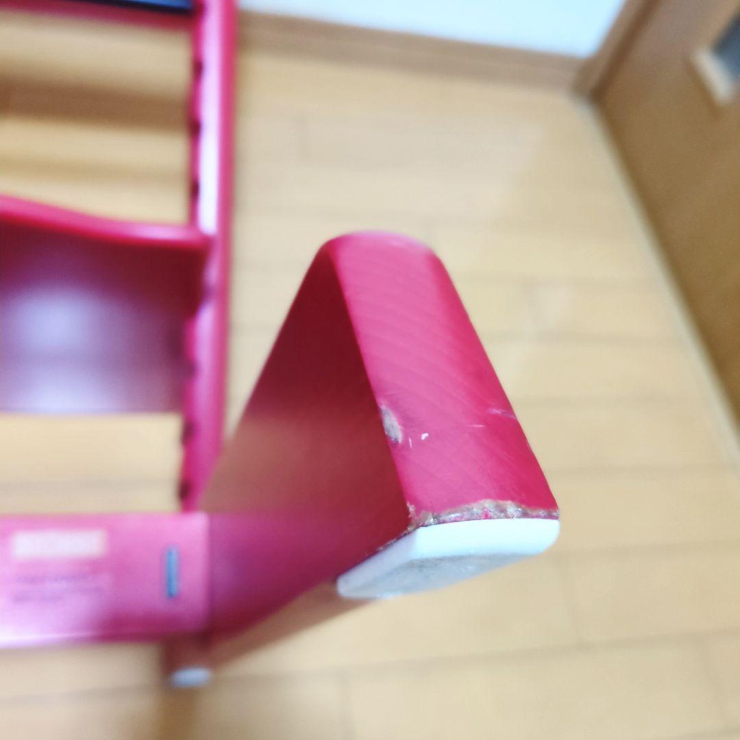✨STOKKE✨ストッケ トリップトラップ シリアル3 レッド レンチ付き