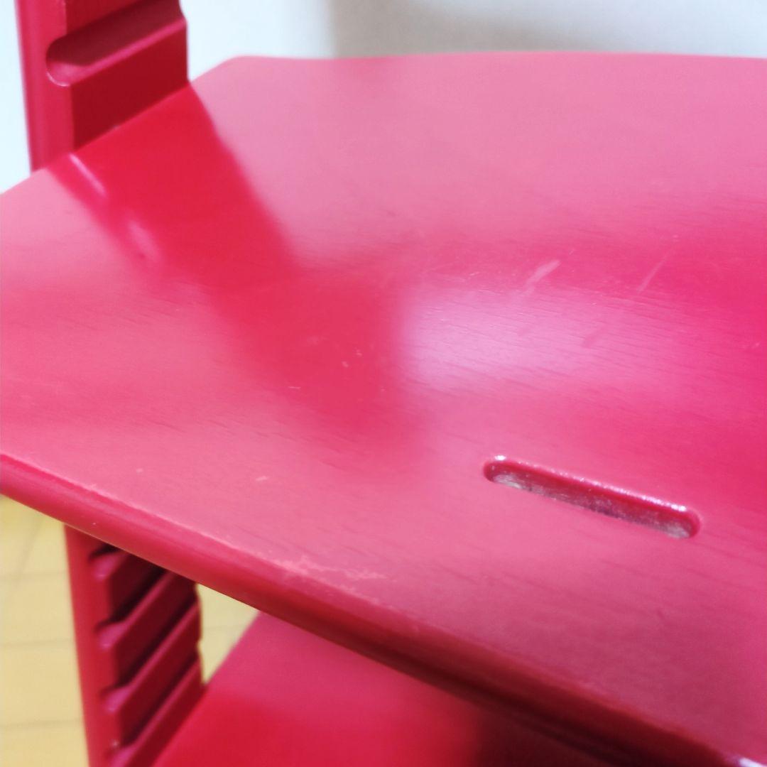 ✨STOKKE✨ストッケ トリップトラップ シリアル3 レッド レンチ付き