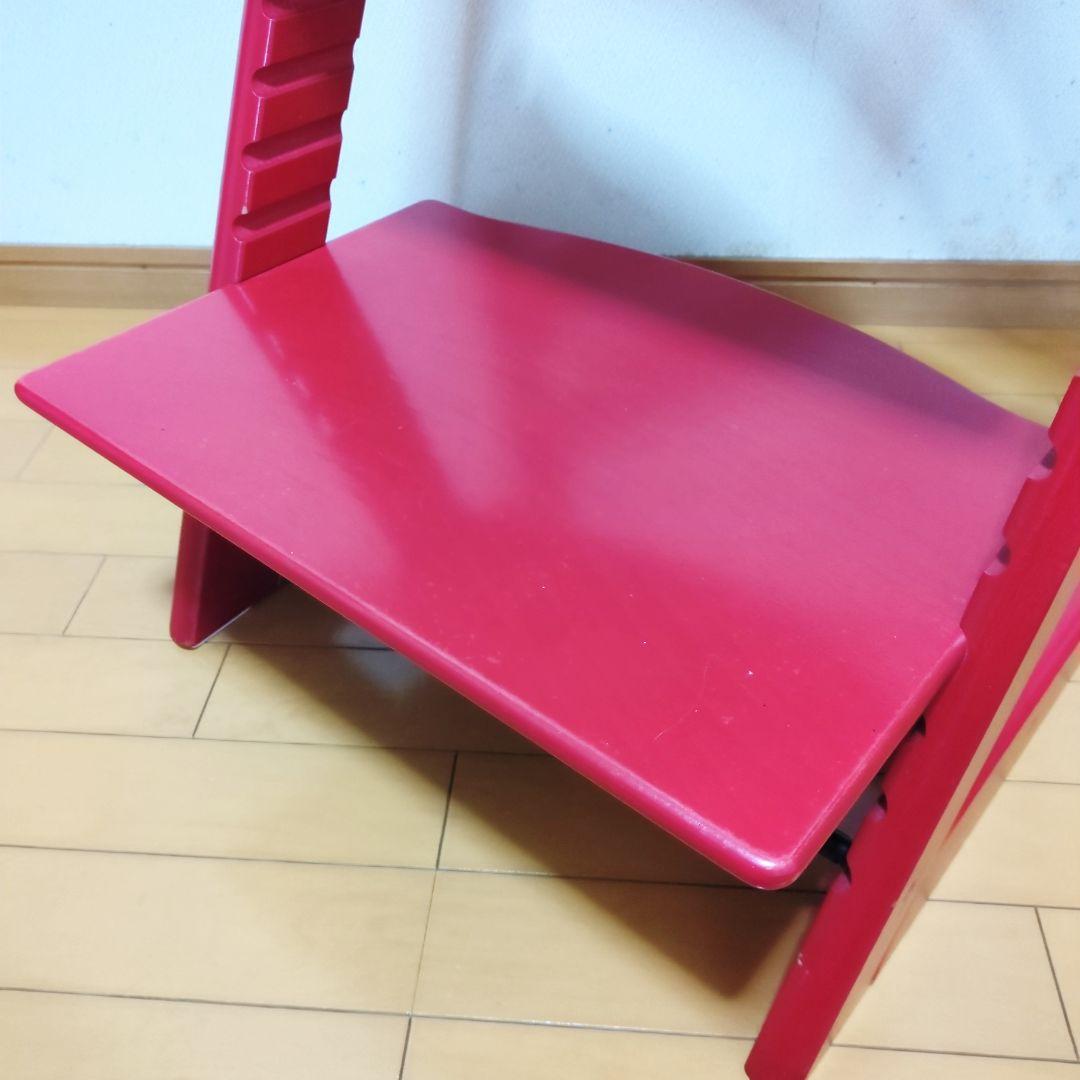 ✨STOKKE✨ストッケ トリップトラップ シリアル3 レッド レンチ付き