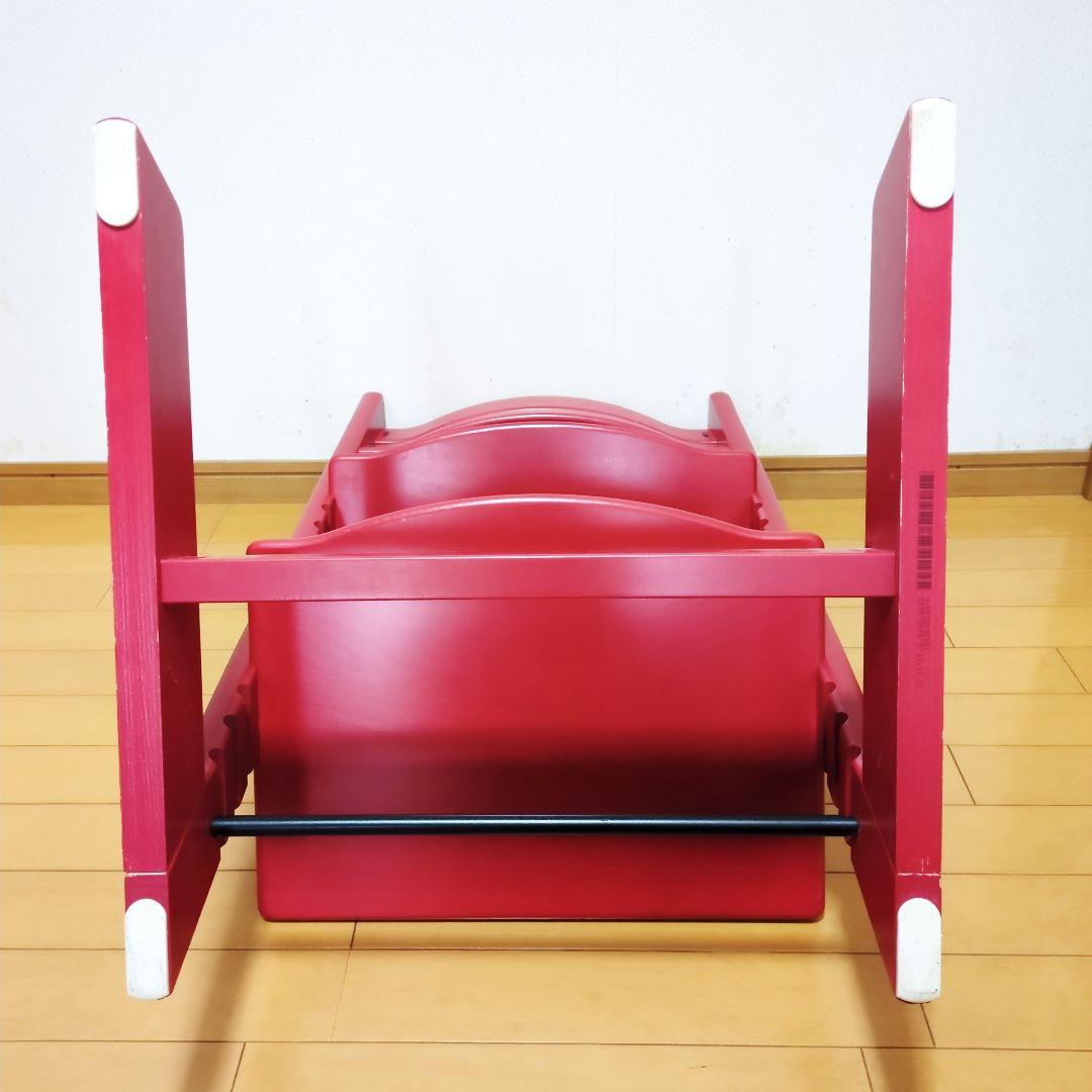 ✨STOKKE✨ストッケ トリップトラップ シリアル3 レッド レンチ付き