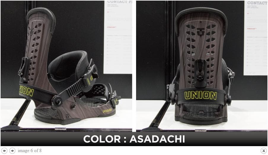 UNION FORCE 18-19 Mサイズ Forma Elite Strap - メルカリ