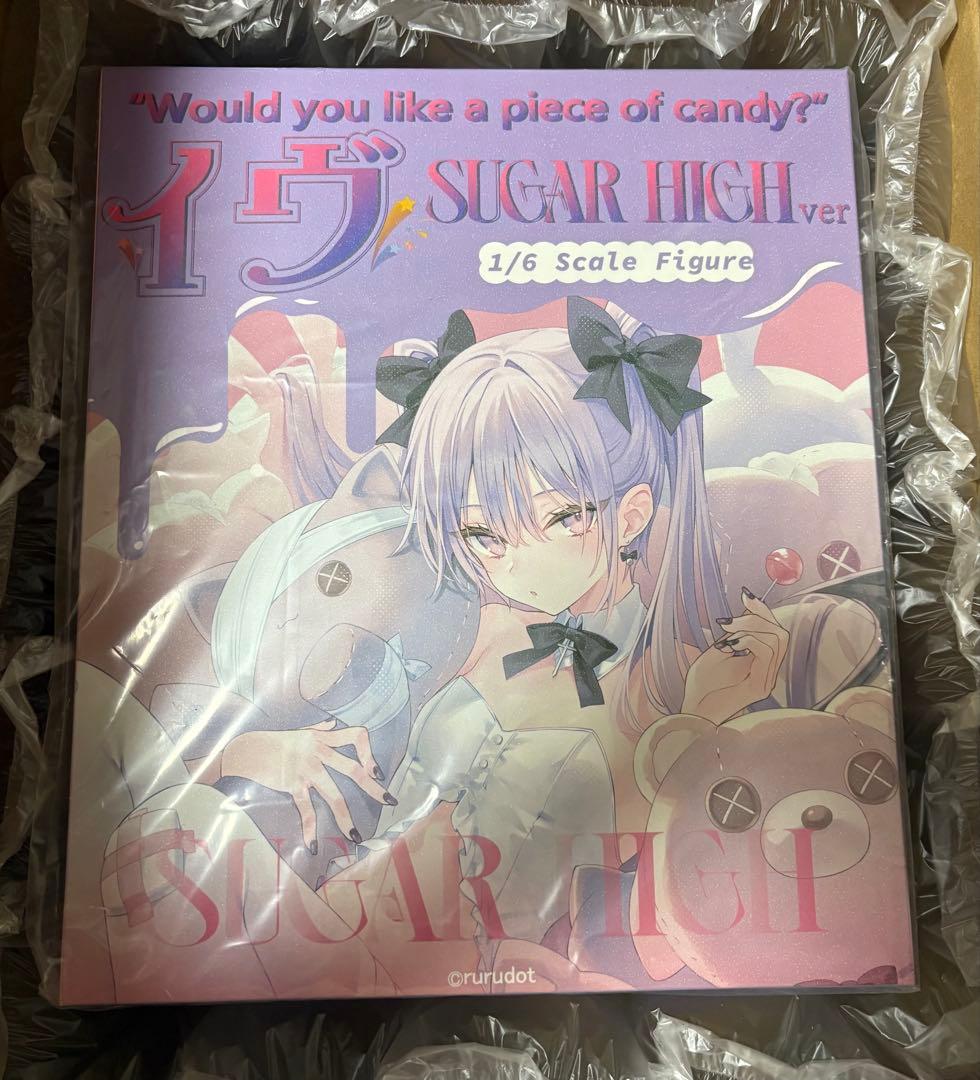 【未開封】rurudo イヴ SUGAR HIGH ver. フィギュア