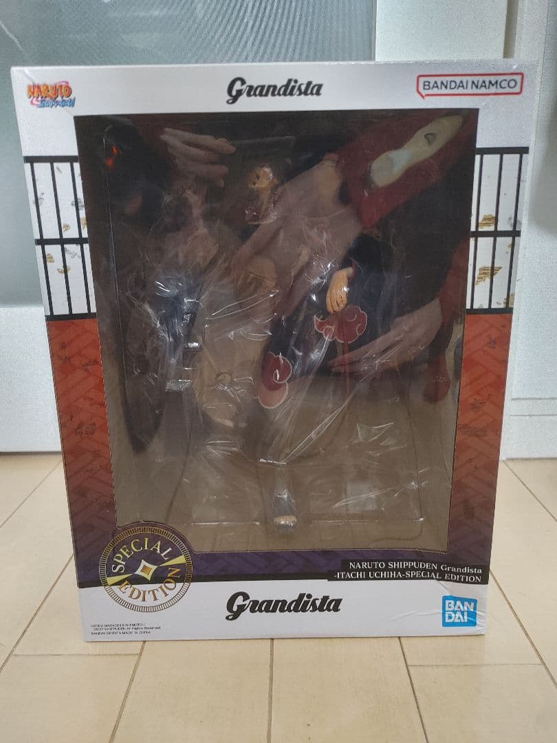 うちはイタチ フィギュア スペシャル エディション 海外限定 海外正規