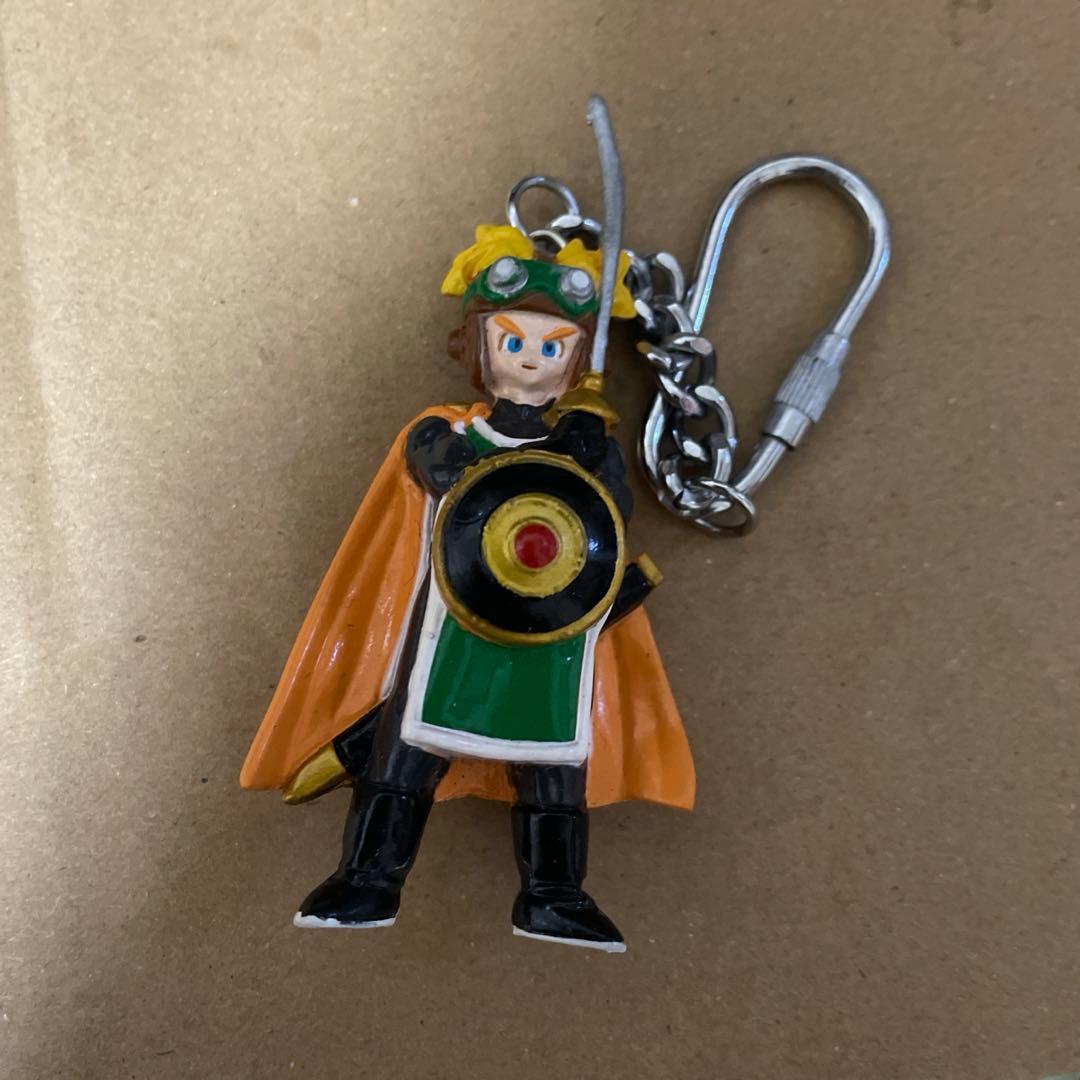 ドラゴンクエスト　サマルトリアの王子　キーホルダー ドラゴンクエスト ウエハース ロト三部作 [7.サマルトリアの王子(レア