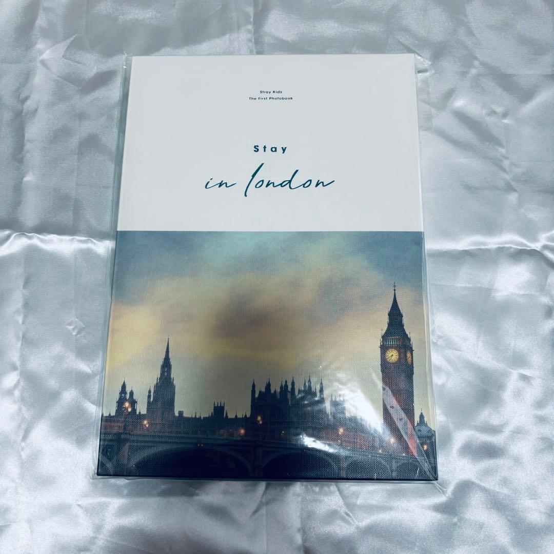 Stray Kids stay in london 写真集
