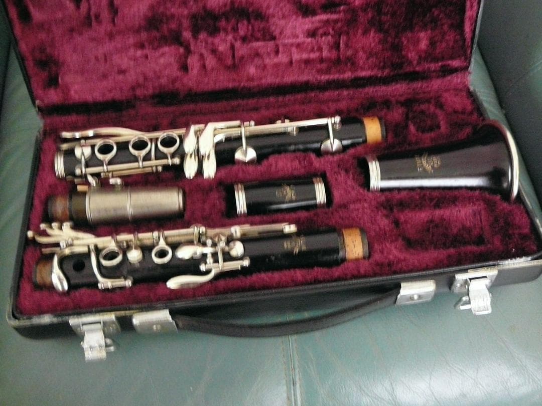 希少 SML (マリゴ ) フランス製 木製クラリネット 動作品 - メルカリ