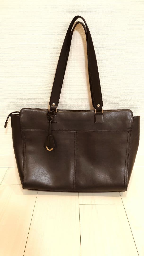 美品 アニアリ aniary トートバッグ 黒 ビジネス