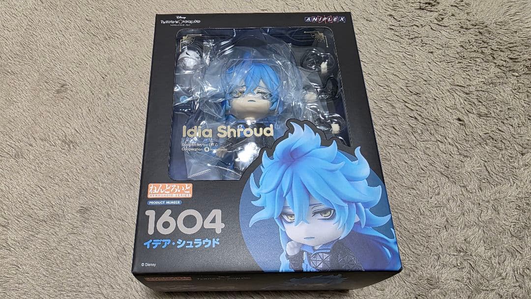 ツイステ イデア・シュラウド ねんどろいど フィギュア 新品・未開封 ディズニー ツイステッドワンダーランド』 イデア・シュラウド ノン