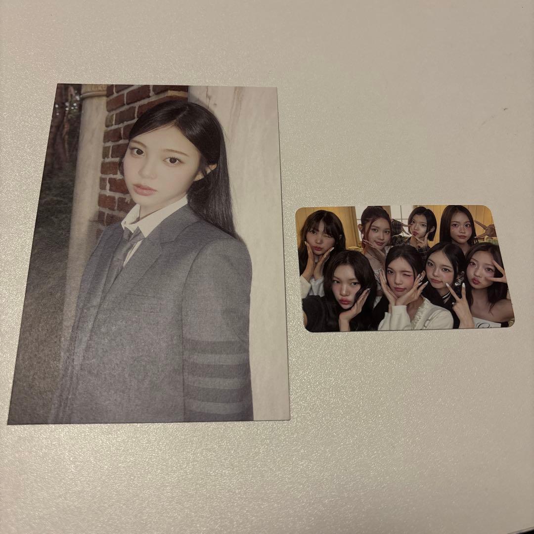 Hearts2Hearts イアン Focus フォトカード トレカ - メルカリ