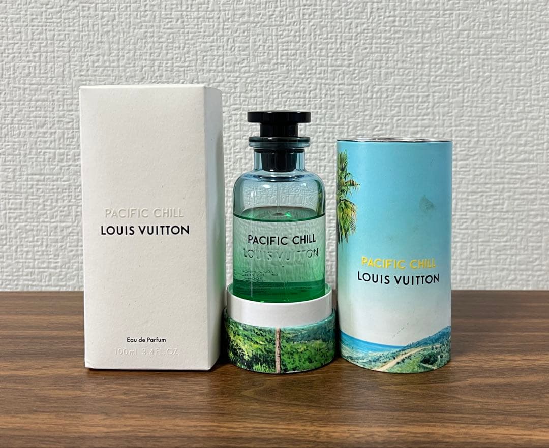 LOUIS VUITTON パシフィック チル オードゥ パルフ アン100ml