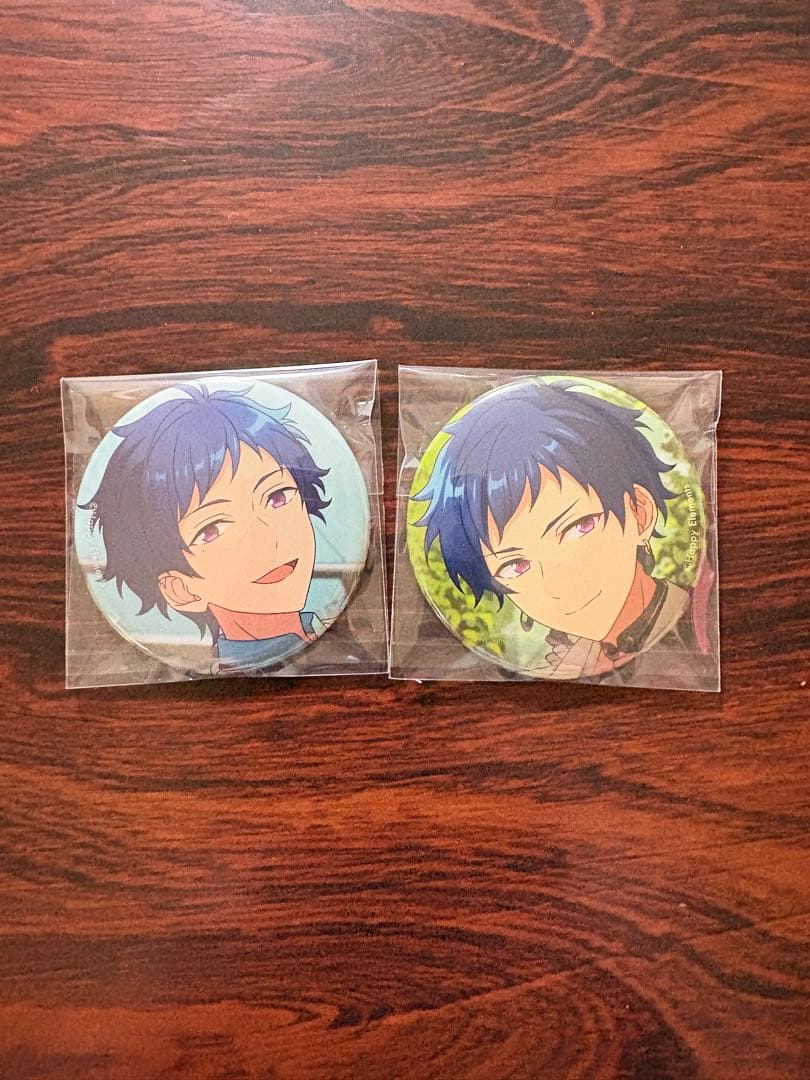 あんスタ 伏見弓弦 コレクション缶バッジ - メルカリ