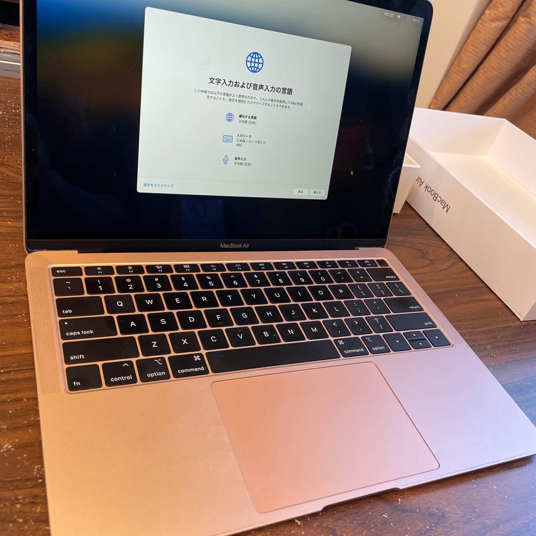 MacBook本体 MacBook Air2019 ᐈ MacBook Air 13 Gold 2019 (MVFM2) 128Gb б/у купити Львів 📱 ціна