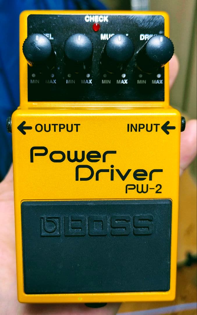 ギター BOSS Power D PW-2