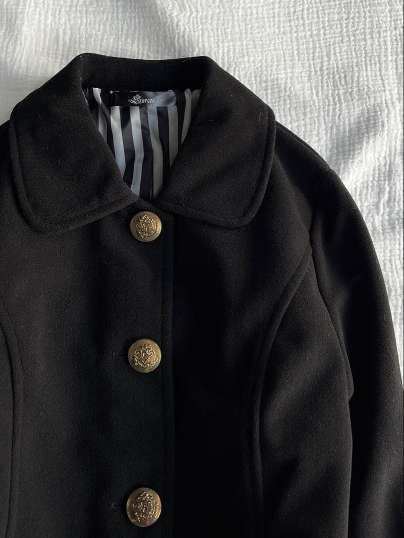 ジャケット・アウター \"unknown\" Gothic Pleated Coat