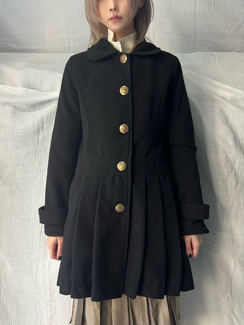 ジャケット・アウター \"unknown\" Gothic Pleated Coat