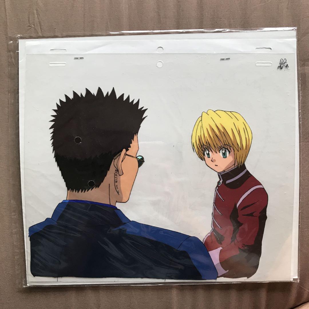 ハンター×ハンター アニメ初期 クラピカ セル画 - メルカリ