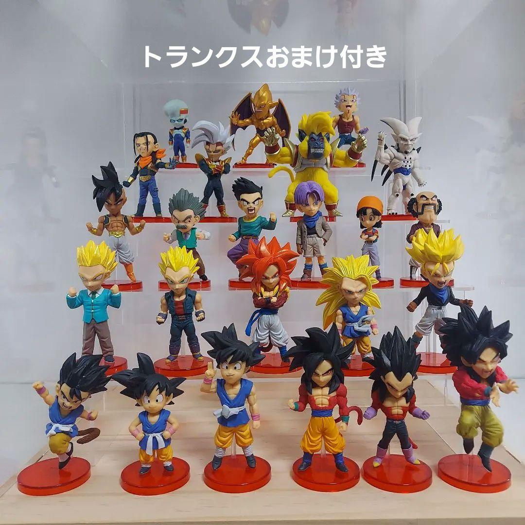 ドラゴンボールGT ワーコレ 全24種 フルコンプセット - メルカリ