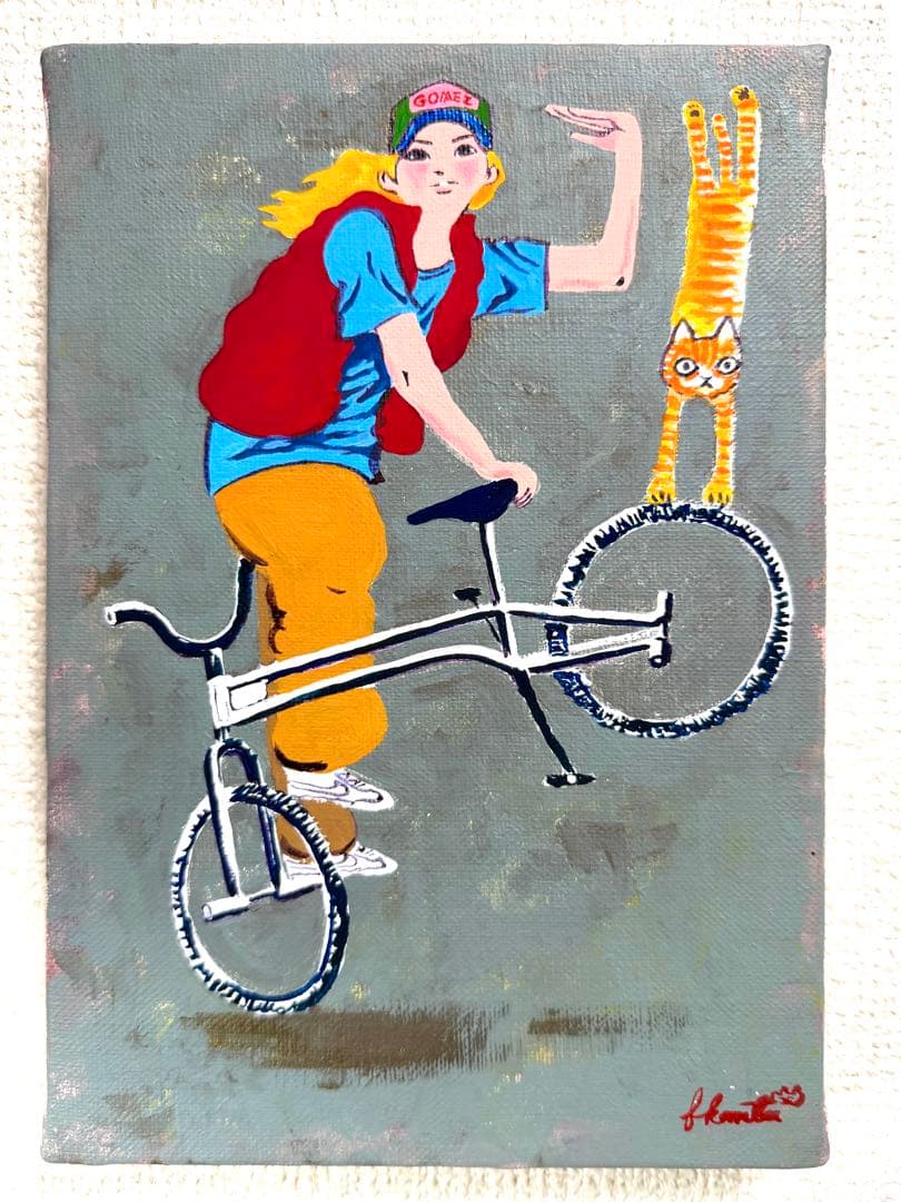絵画 bmx